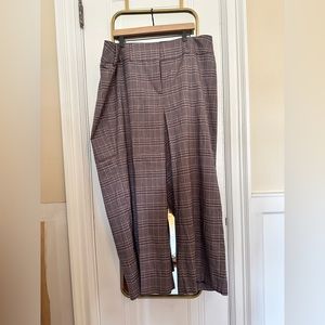 NWT Lane Bryant Wide Leg Trouser Pants